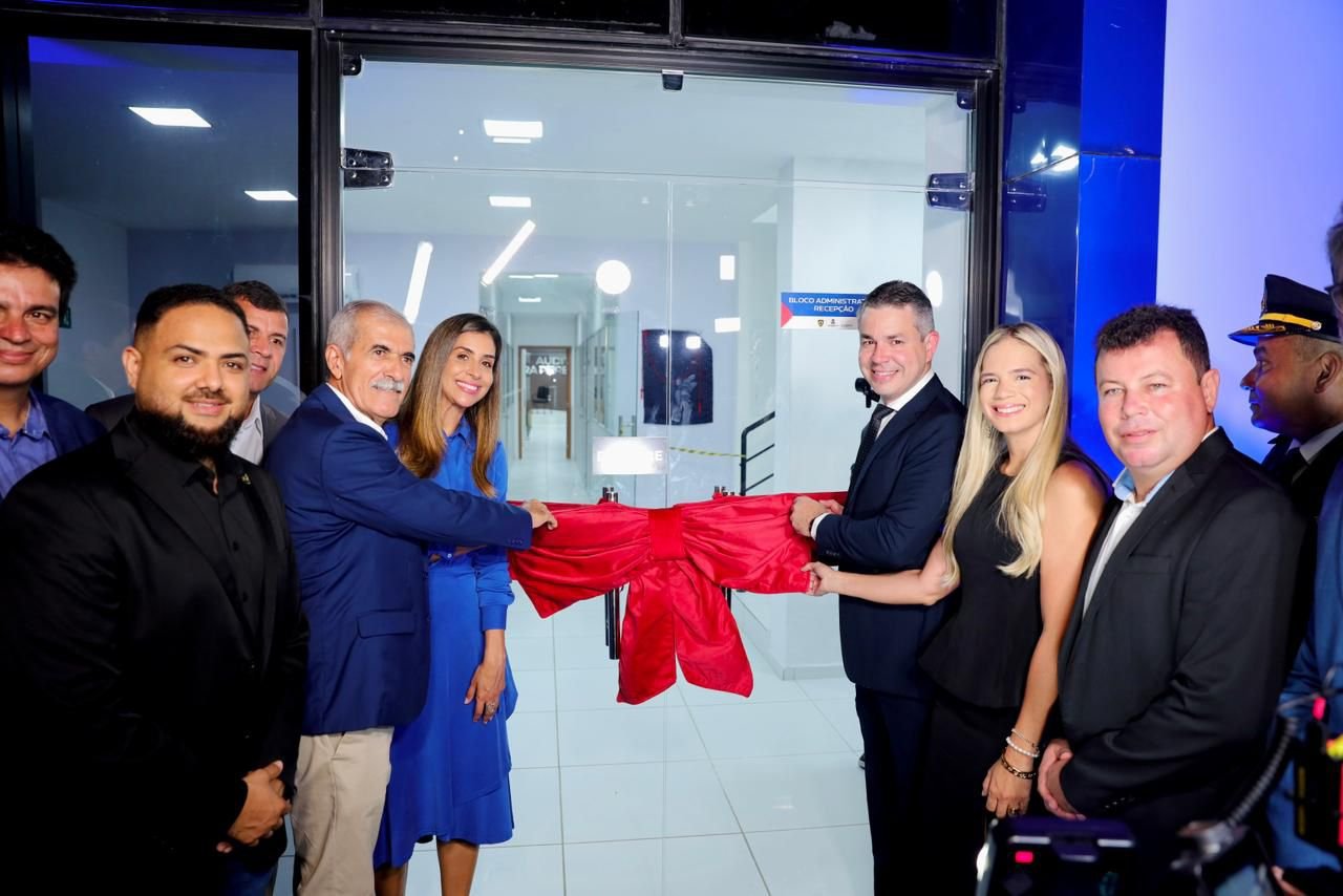 Prefeito De Cabedelo Entrega Nova Sede Da Secretaria De Segurança E Centro De Formação Da Guarda Metropolitana